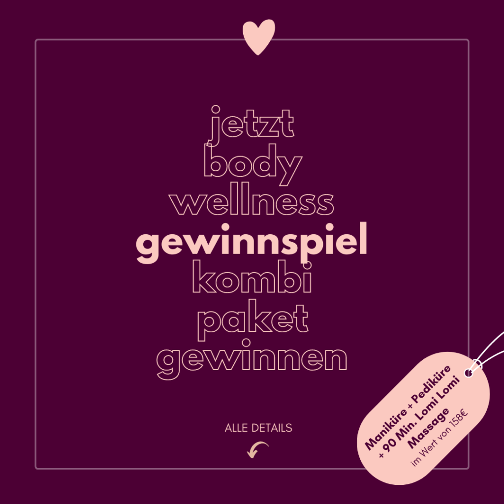 Venusblume-Vitalzentrum-Massage-Wellness-Manikuere-Pedikuere-Muttertag-Gewinnspiel