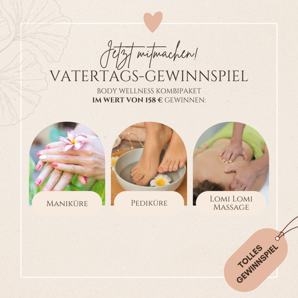 venusblume-vitalzentrum-massage-vorarlberg-vatertag-gewinnspiel